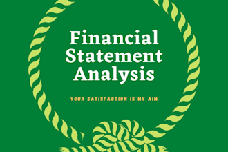 do financial statement analysis report