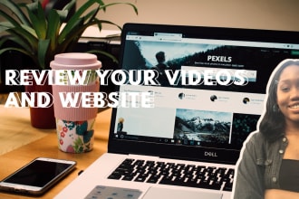 review your videos, websites and products