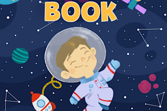 create amazing children book illustrations
