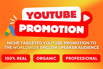 organically promote your youtube video