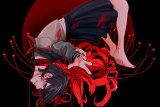 make horror fantasy style