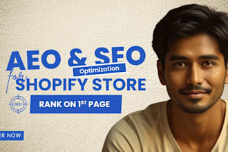 dominate google with aeo and SEO for shopify or websites