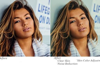 enhance retouch adjust your picture image for social media