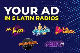 广告和推广您的广告在5个拉丁电台