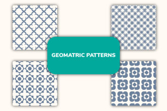 design seamless pattern for textile clothing in 24hrs