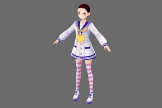 Best Deals!  vroid custom clothes and dress