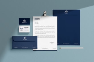 design business cards, stationery, or corporate branding