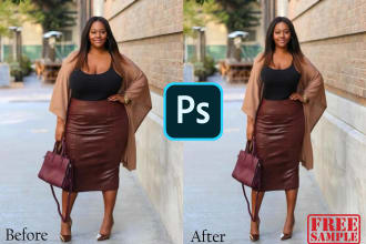 do realistic body slimming editing