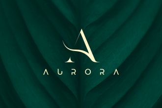 design a luxury and modern minimalist logo