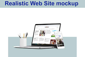 amazing product logo,website,business card  3d mockup