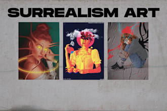 create an experimental poster