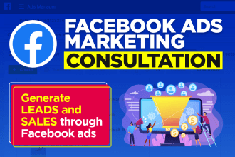 consult you on your facebook ads lets get conversions