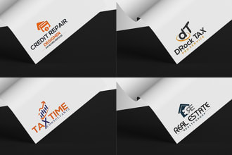 design unique professional logo for you