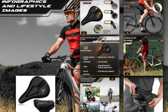 prepare graphic design of your product for online sale