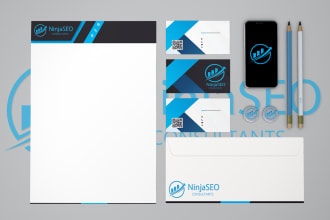 create business and  corporate brand identity design