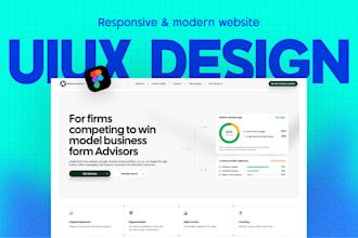 do figma website, uiux design, figma landing page design