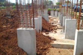 do structural designer column beam slab floor design