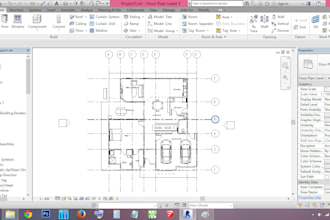 create floor plan into 3d