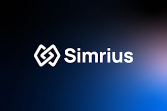 design a modern tech startup saas software technology logo