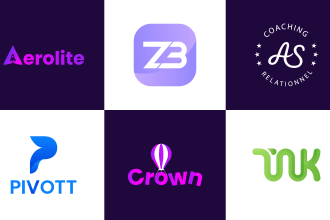 design a modern abstract logo in 24 hours
