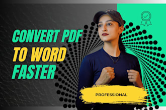 convert PDF to word, excel, powerpoint or google docs fast