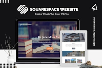 create or recreate squarespace website design