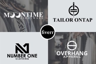do wonderful urban streetwear fashion clothing boutique logo
