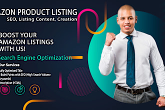 write amazon listing SEO product descriptions bullet points