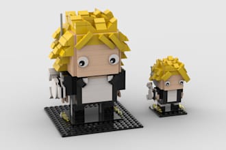 design you custom lego brickheadz