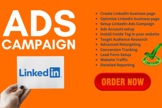 setup targeted linkedin ads campaign with inside tag