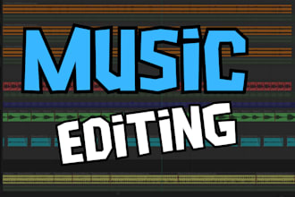 edit, cut and mix songs for your figure skate