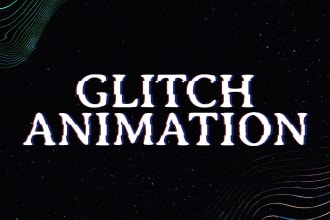 animate your images with glitch fx