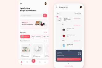 develop and design android mobile app