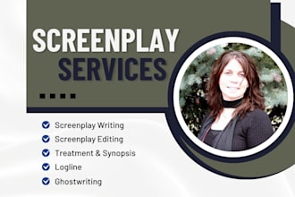 write your screenplay logline and synopsis