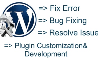 fix wordpress issues, wordpress bug or errors