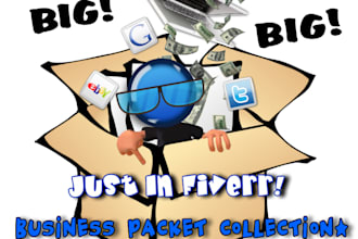 send you a BIG Business Packet Collection for your Online Success in 24 hours