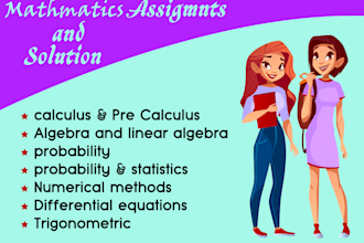 help you in math problem and solution