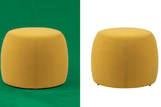 do catalog image editing, green screen background removal