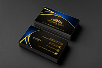do professional and minimal business card