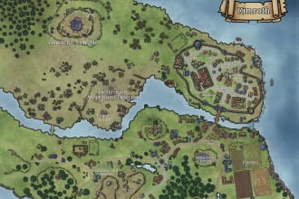 draw the inkarnate fantasy map you wish