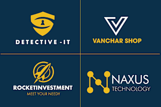 do modern minimalist business logo design