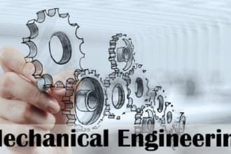 solve all tasks related to mechanical engineering