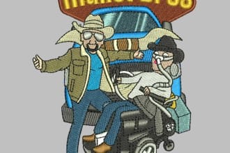 do embroidery digitizing to dst