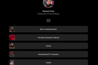 create a linktree and songlink to help fans find your music and social media