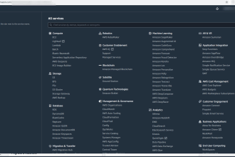 create manage AWS cloud infrastructure