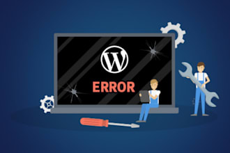 fix any wordpress website issue