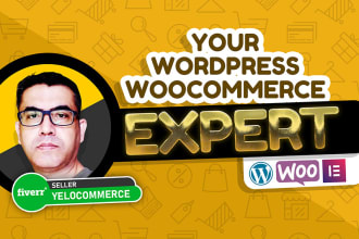 be your woocommerce wordpress expert developer