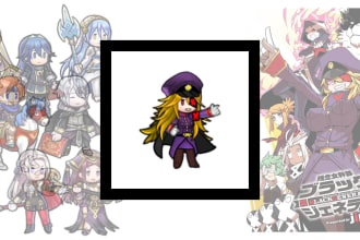 create your custom fire emblem heroes sprite