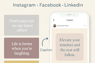write engaging social media captions for your brand
