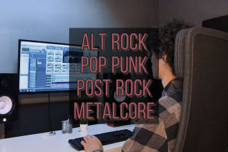 mix and master your punk, rock, metal song